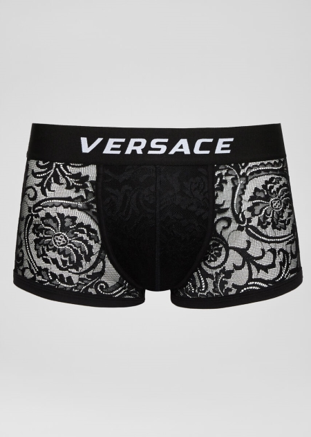 Boxeri Versace Versace Logo lace Barbati | FXYZABI-29